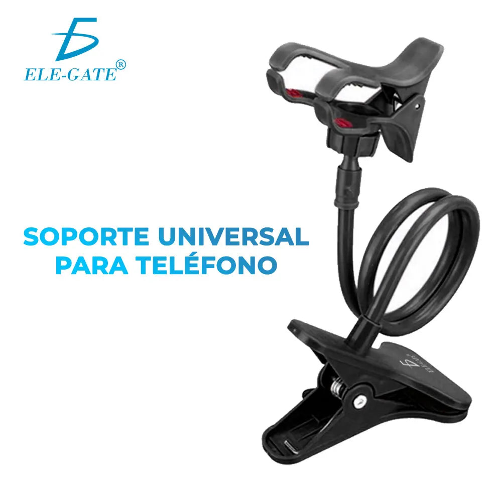 Universal 360° Smart Tracking Flexible Car Mobile Holder Smart Phone Accessories for iPhone Table Bed Universal Phone Accessory Velora