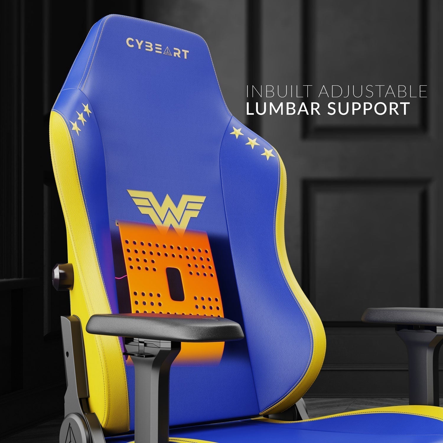 Wonder Woman Gaming Chair - Velora