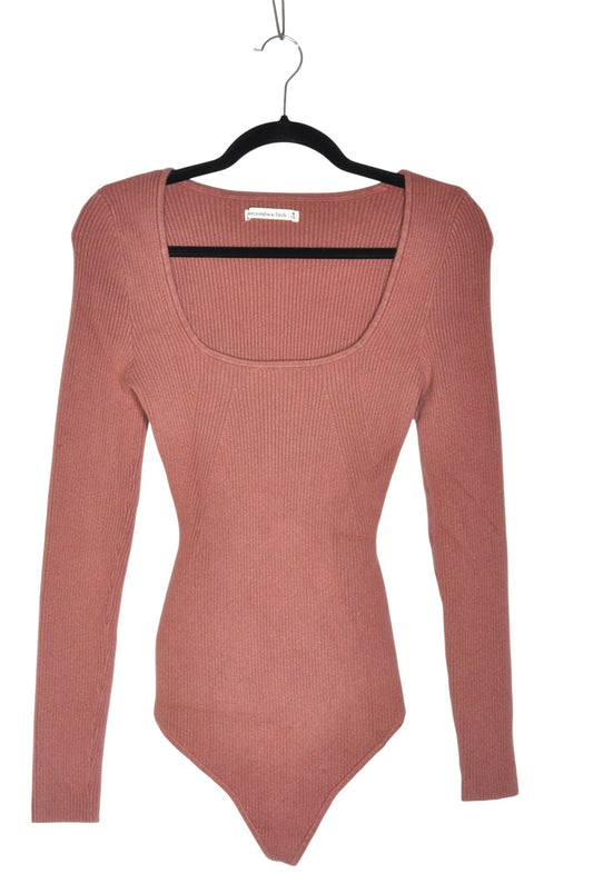 ABERCROMBIE & FITCH Women Bodysuits Regular fit in Pink - M - Velora Luxury Fashion