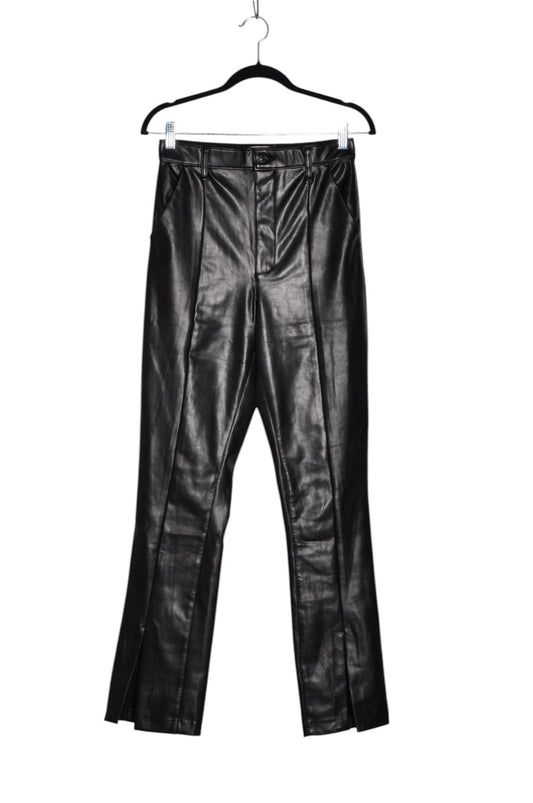 ABERCROMBIE & FITCH Women Work Pants Regular fit in Black - 29 - Velora Luxury Fashion
