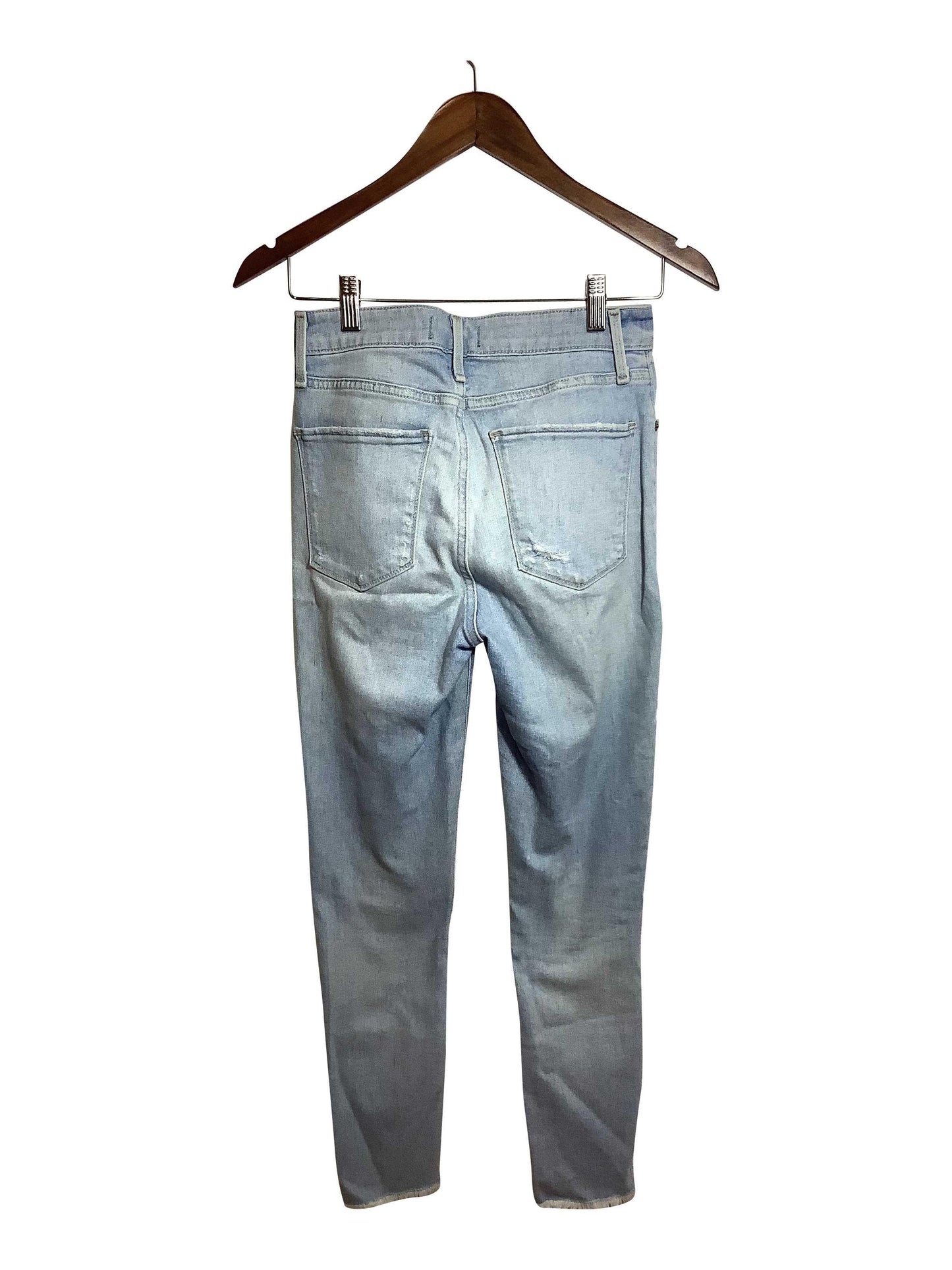 ABERCROMBIE & FITCH Regular fit Straight-legged Jeans in Blue - 25 - Velora