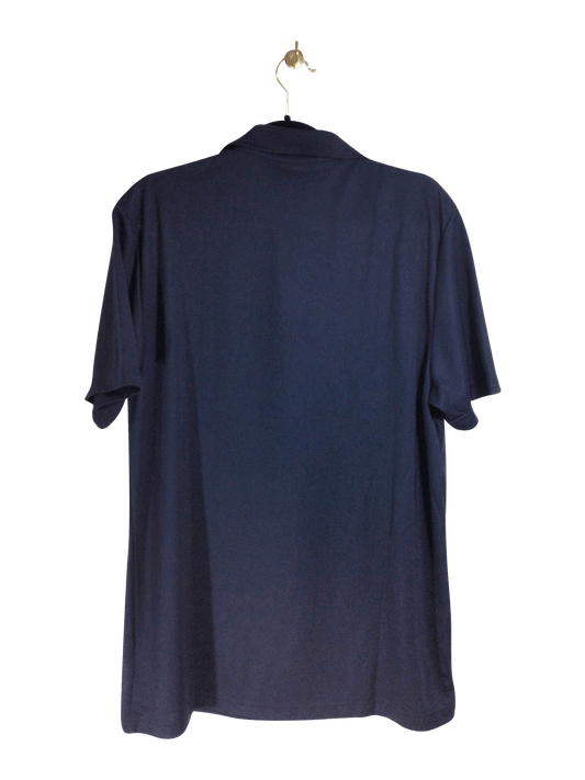 ADIDAS Men T-Shirts Regular fit in Blue - L - Velora Luxury Fashion