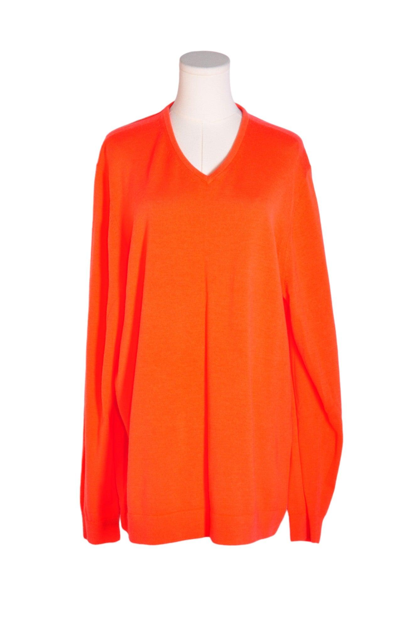 ADIDAS Men T-Shirts Regular fit in Orange - XL - Velora Luxury Fashion