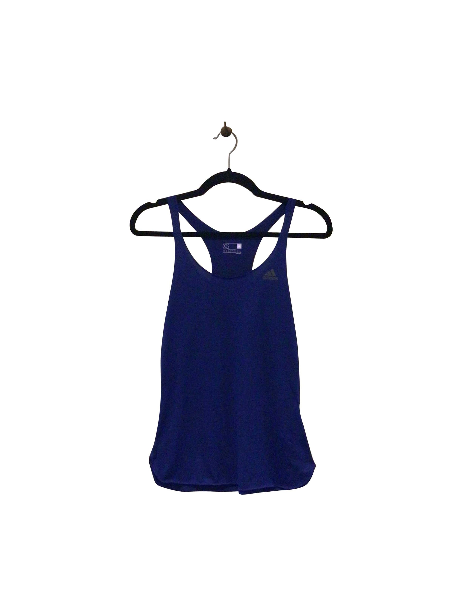 ADIDAS Regular fit Activewear Top in Blue  -  XS - Velora Luxury Fashion