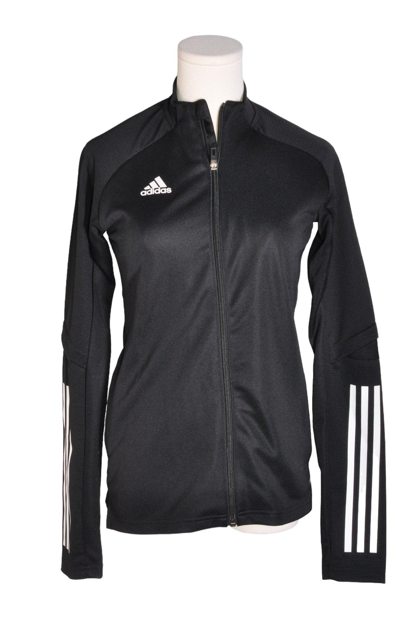 ADIDAS Women Activewear Jackets Regular fit in Black - XS - Velora Luxury Fashion