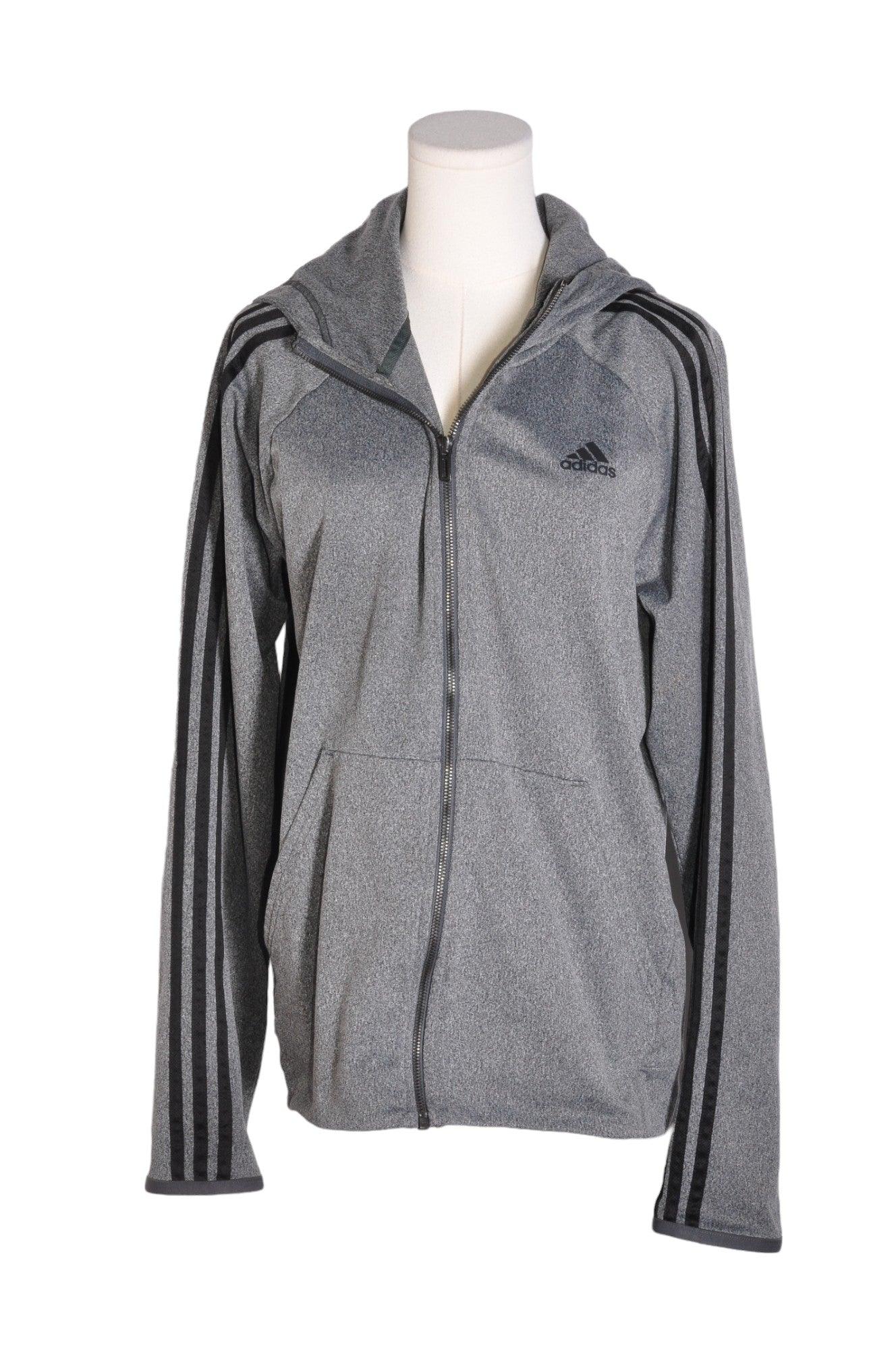 ADIDAS Women Activewear Jackets Regular fit in Gray - M - Velora Luxury Fashion