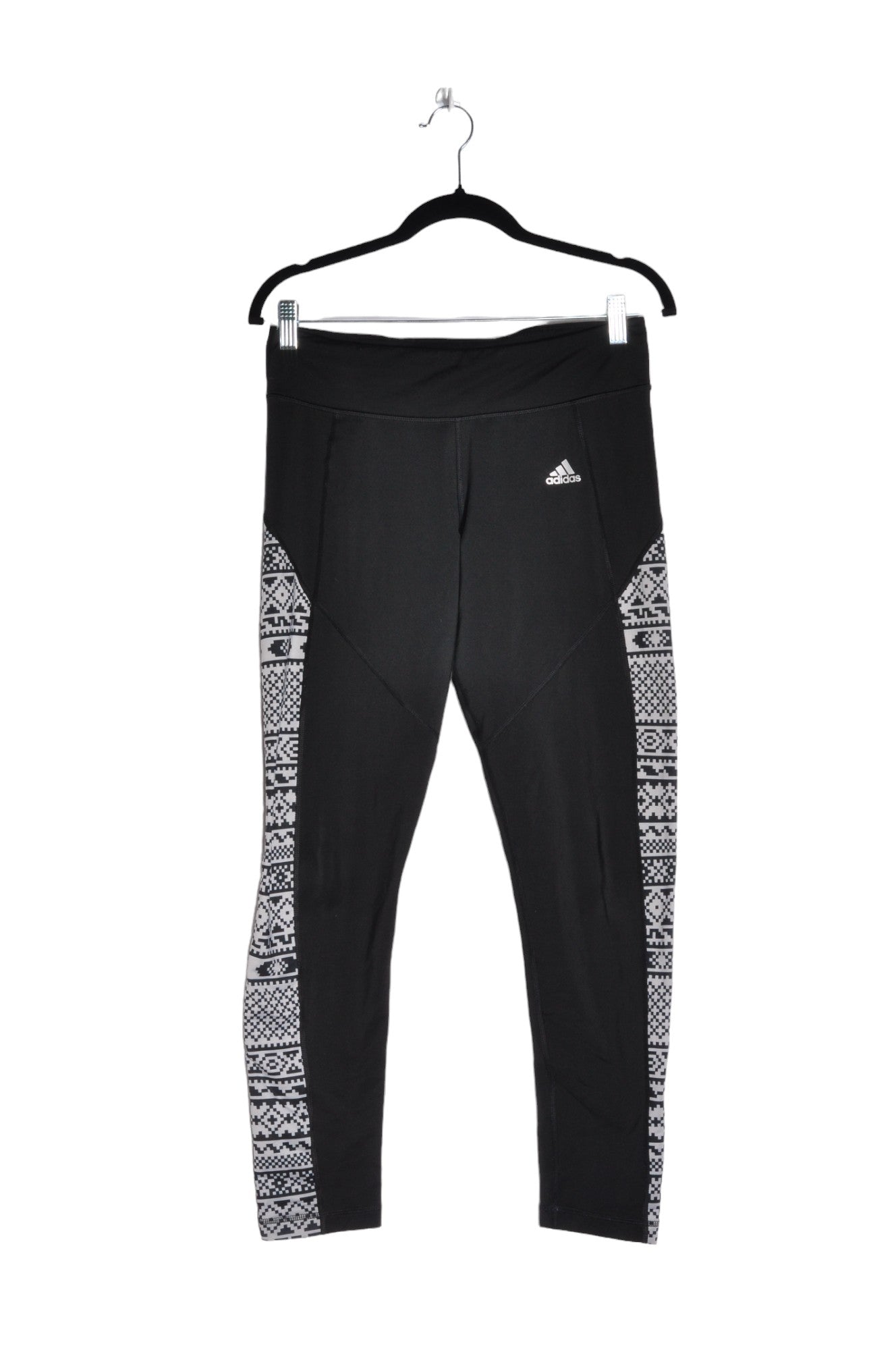 ADIDAS Women Activewear Leggings Regular fit in Black - M - Velora Luxury Fashion