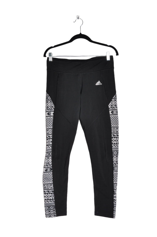 ADIDAS Women Activewear Leggings Regular fit in Black - M - Velora Luxury Fashion