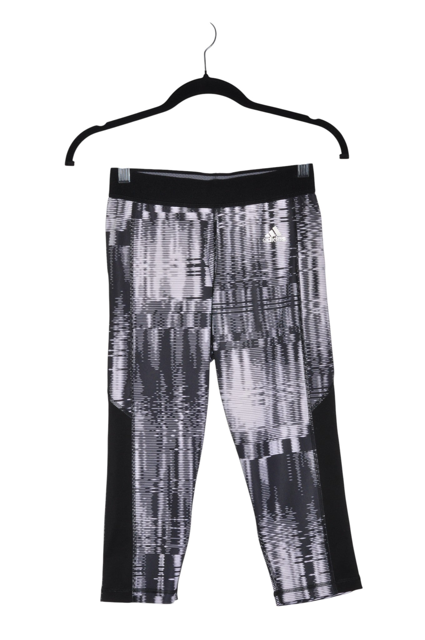 ADIDAS Women Activewear Leggings Regular fit in Gray - S - Velora Luxury Fashion