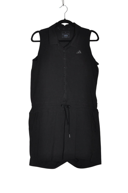 ADIDAS Women Rompers Regular fit in Black - L - Velora Luxury Fashion