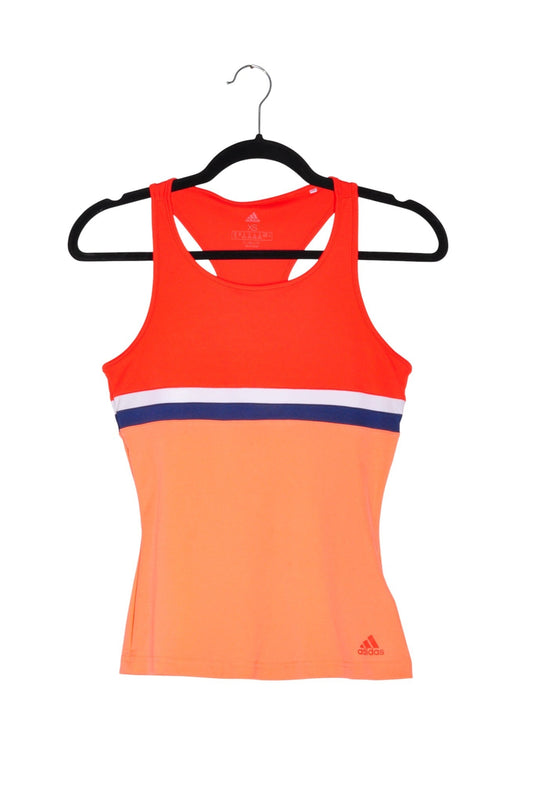 ADIDAS Women Tank Tops Regular fit in Orange - XS - Velora Luxury Fashion