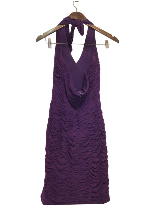 ADRIANNA PAPELL Regular fit Wrap Dress in Purple - 6 - Velora