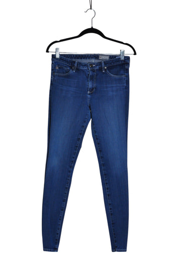 ADRIANO GOLDSCHMIED Women Skinny Jeans Regular fit in Blue - 28 - Velora Luxury Fashion