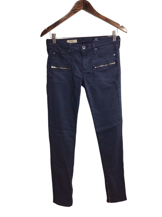 ADRIANO GOLDSCHMIED Women Straight-Legged Jeans Regular fit in Blue - 26 - Velora Luxury Fashion