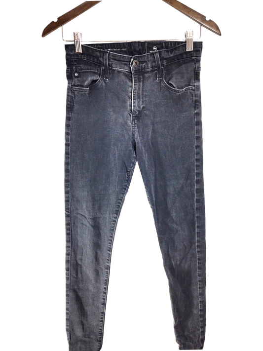 ADRIANO GOLDSCHMIED Women Straight-Legged Jeans Regular fit in Gray - 27 - Velora Luxury Fashion