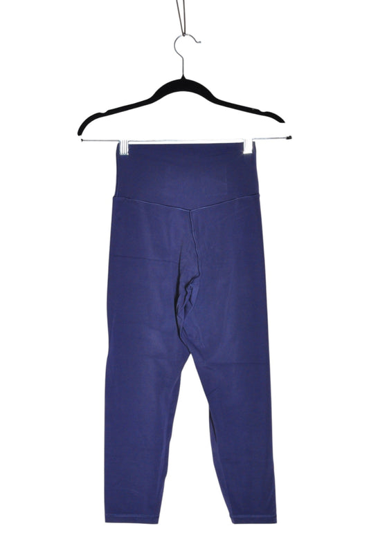 AERIE Women Activewear Leggings Regular fit in Blue - M - Velora Luxury Fashion