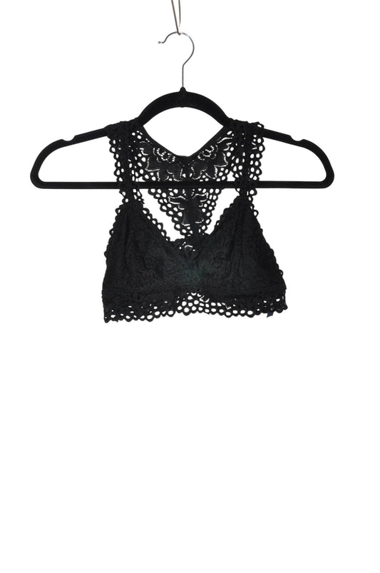 AERIE Women Bras Regular fit in Black - S - Velora Luxury Fashion