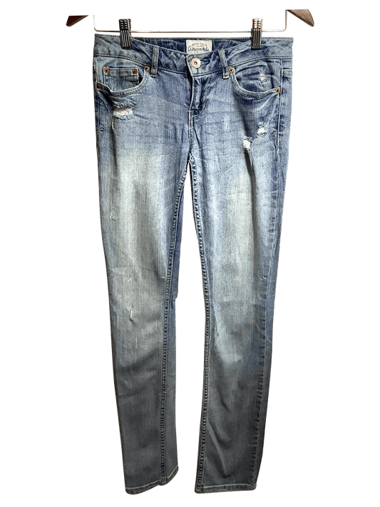 AEROPOSTALE Regular fit Straight-legged Jean in Blue - 2 - Velora