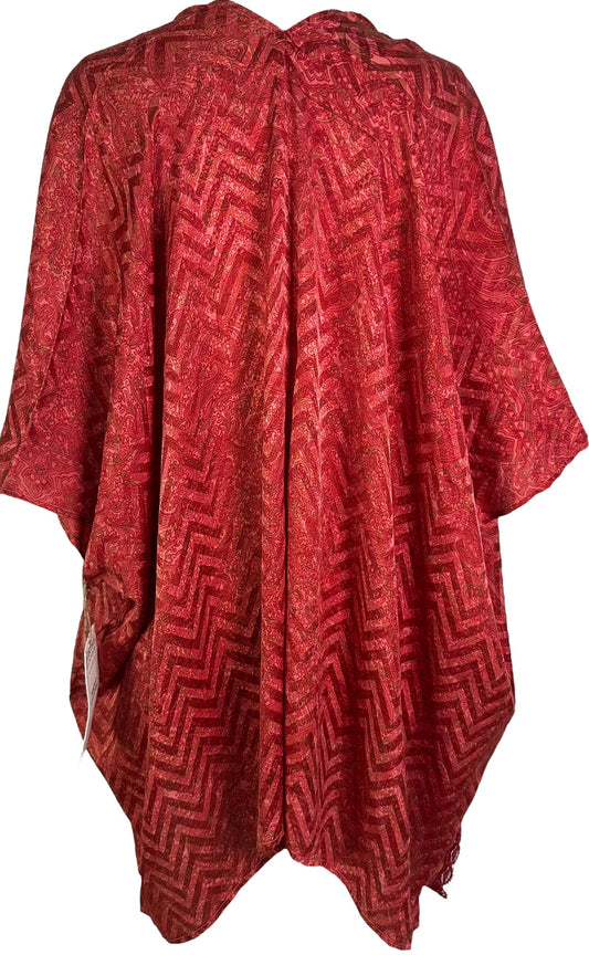PRC6490 Avatar Pure Silk Cardigan - Velora