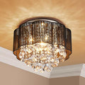 AGV LIGHTING 20102 Crystal Ceiling Light Fixture - Velora Luxury Fashion