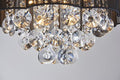 AGV LIGHTING 20102 Crystal Ceiling Light Fixture - Velora Luxury Fashion