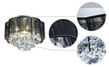 AGV LIGHTING 20102 Crystal Ceiling Light Fixture - Velora Luxury Fashion