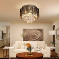 AGV LIGHTING 20102 Crystal Ceiling Light Fixture - Velora Luxury Fashion