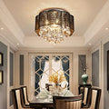 AGV LIGHTING 20102 Crystal Ceiling Light Fixture - Velora Luxury Fashion