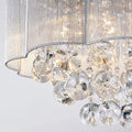 AGV LIGHTING 20102 Crystal Ceiling Light Fixture - Velora Luxury Fashion