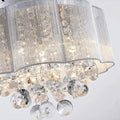 AGV LIGHTING 20102 Crystal Ceiling Light Fixture - Velora Luxury Fashion