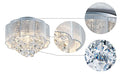 AGV LIGHTING 20102 Crystal Ceiling Light Fixture - Velora Luxury Fashion