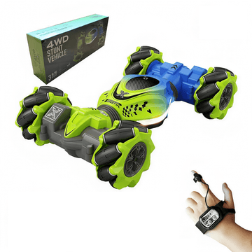 2024 New 4WD RC Stunt Car - Watch Gesture Control, 360° Rotation - Kids Toy Gift - Velora Luxury Fashion