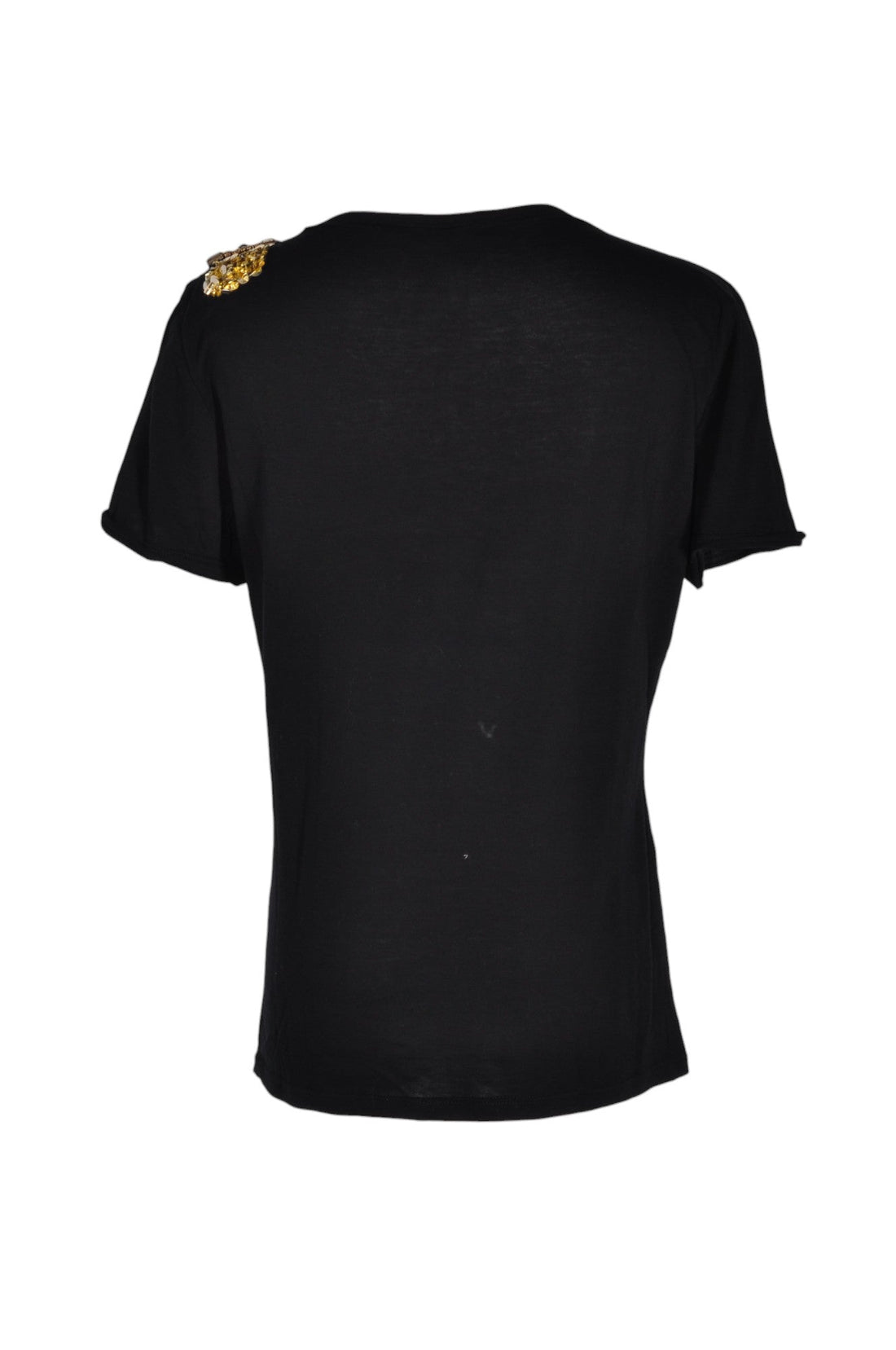 ALEXANDER MCQUEEN Women T-Shirts Regular fit in Black - 42 - Velora Luxury Fashion