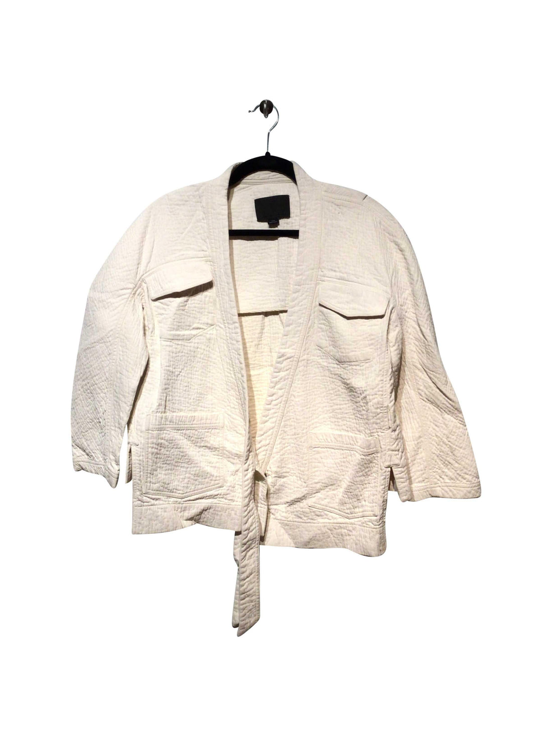 ALEXANDER WANG Regular fit Jacket in White  -  2 - Velora Luxury Fashion
