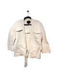 ALEXANDER WANG Regular fit Jacket in White  -  2 - Velora Luxury Fashion