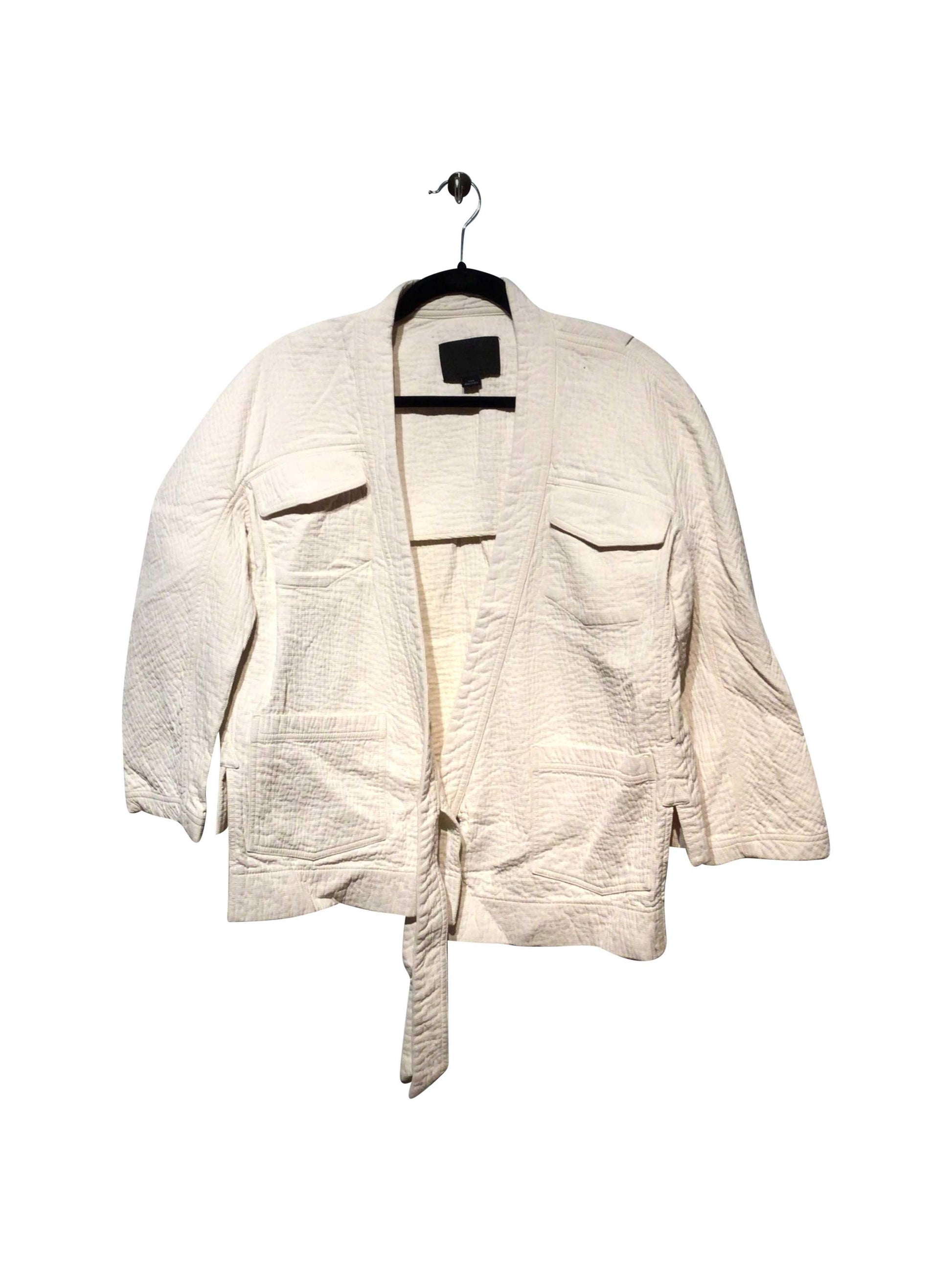 ALEXANDER WANG Regular fit Jacket in White  -  2 - Velora Luxury Fashion