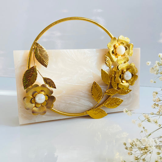 ALINA Clutch - Velora Luxury Fashion