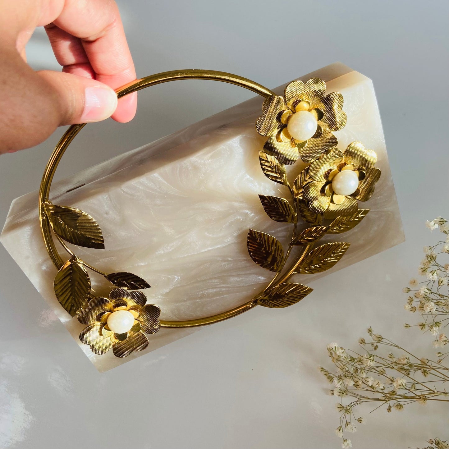 ALINA Clutch - Velora Luxury Fashion