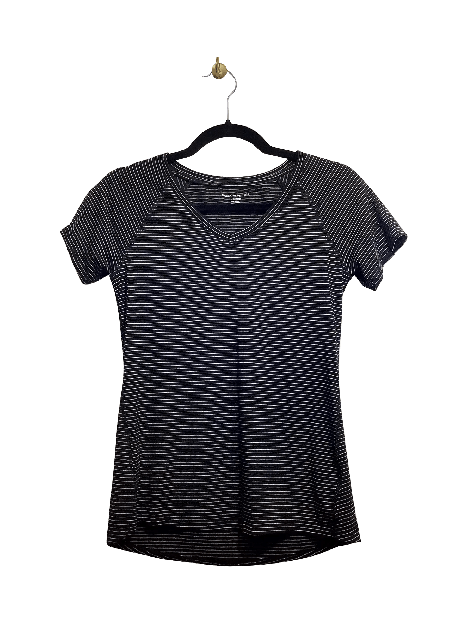 AMAZON ESSENTIALS Regular fit T-shirt in Black - S - Velora