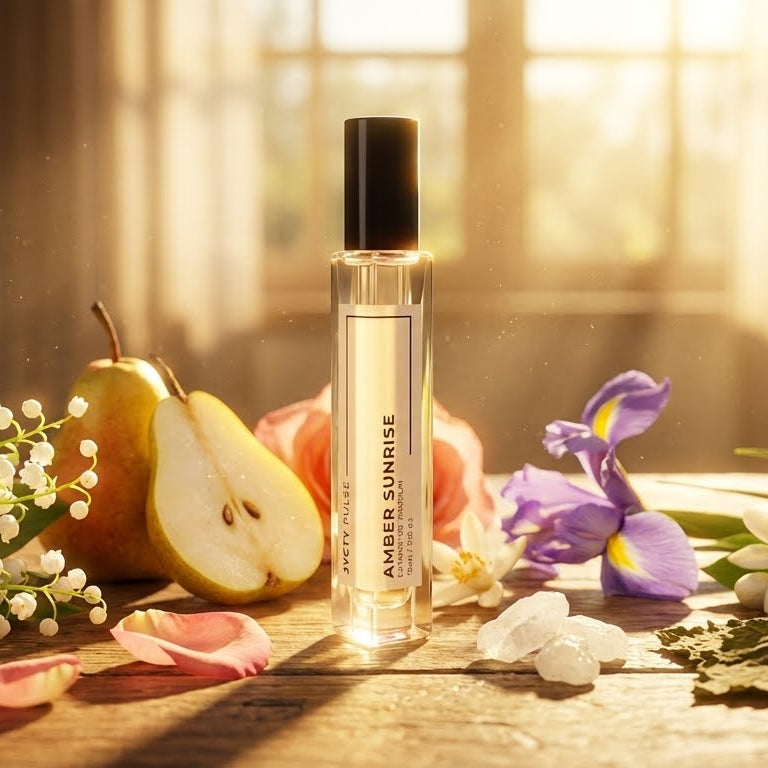 AMBER SUNRISE | Inspired By Lazy Sunday Morning - Velora Luxury Fashion