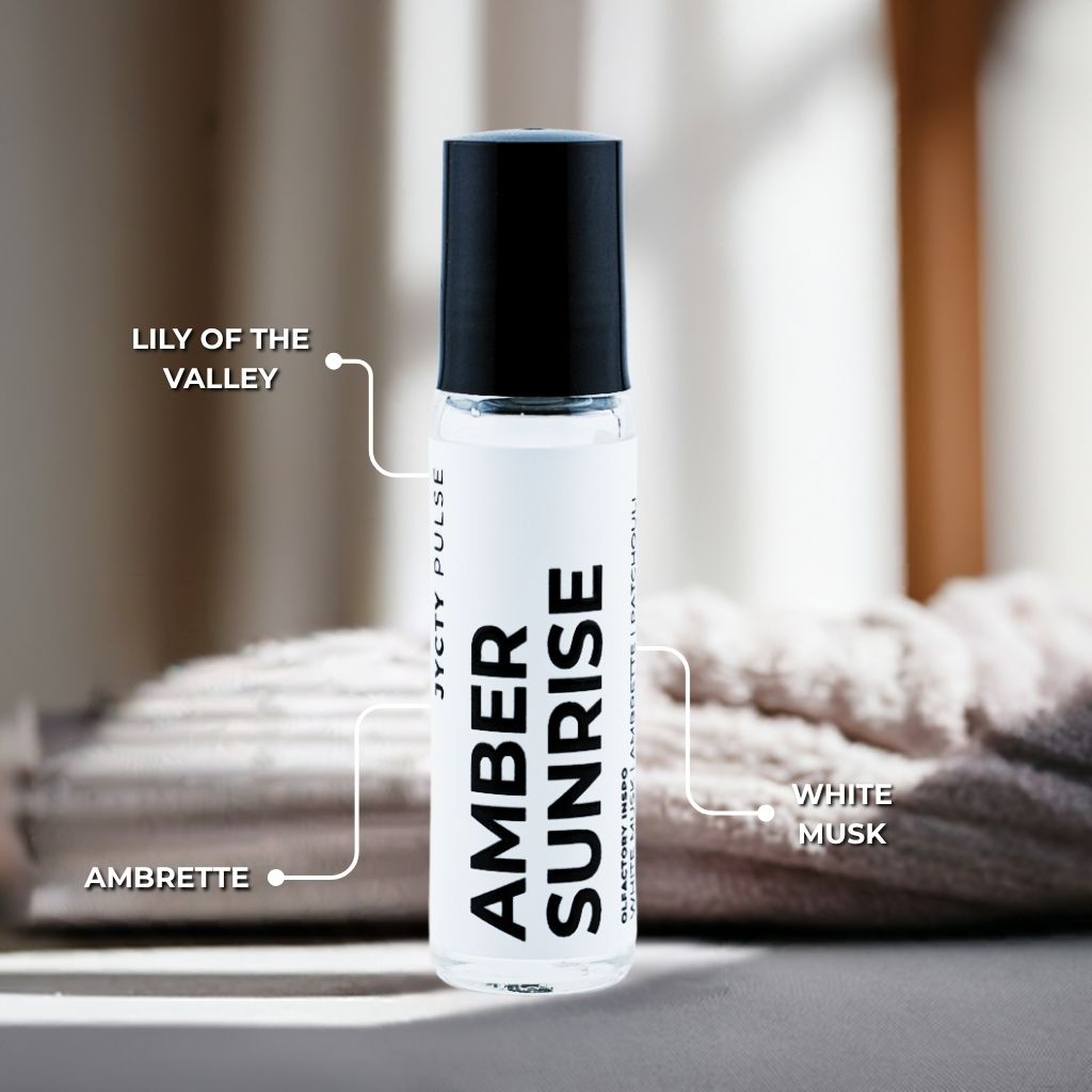 AMBER SUNRISE | Inspired By Lazy Sunday Morning - Velora