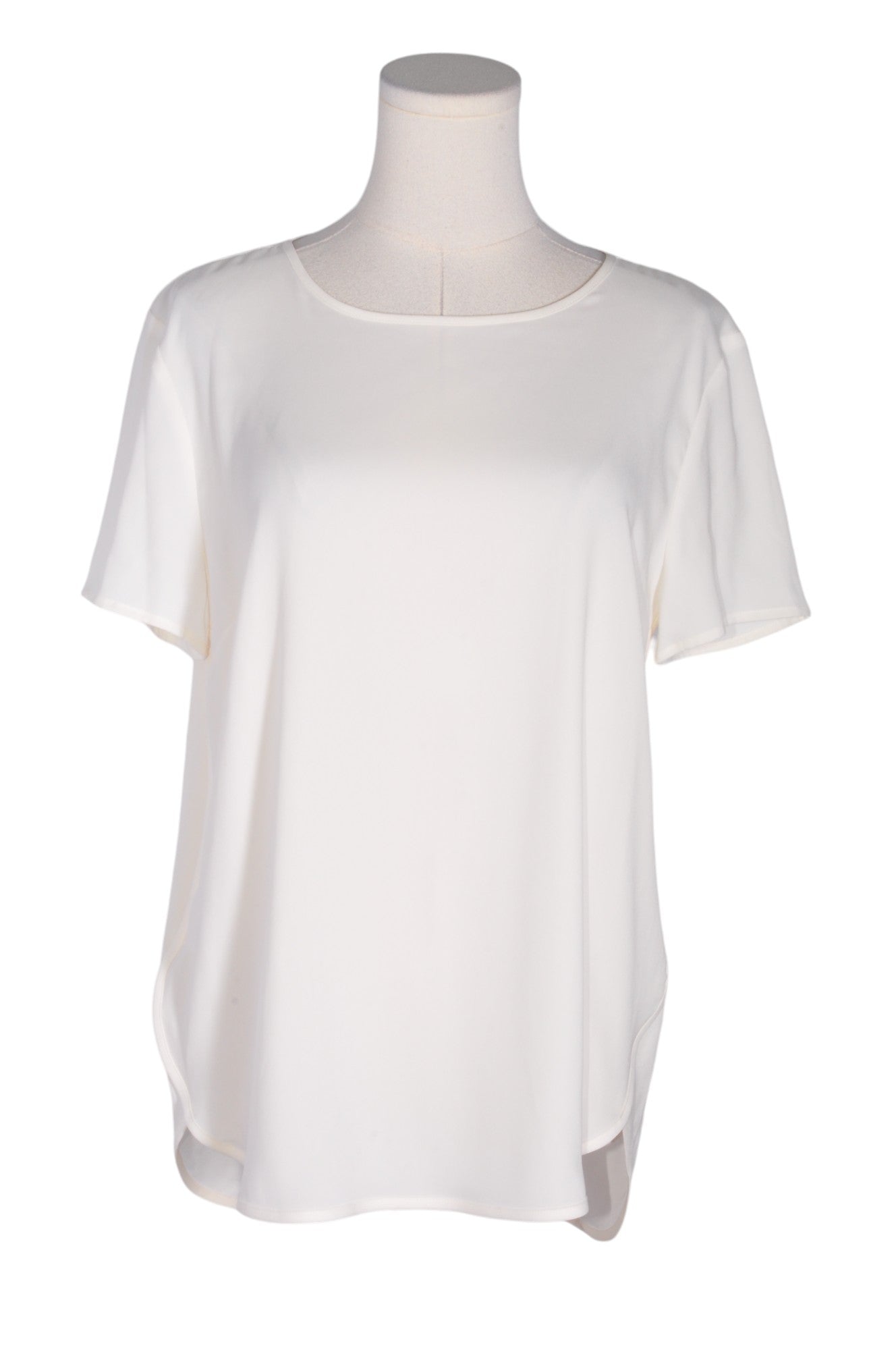ANN TAYLOR Women Blouses Regular fit in White - M - Velora Luxury Fashion