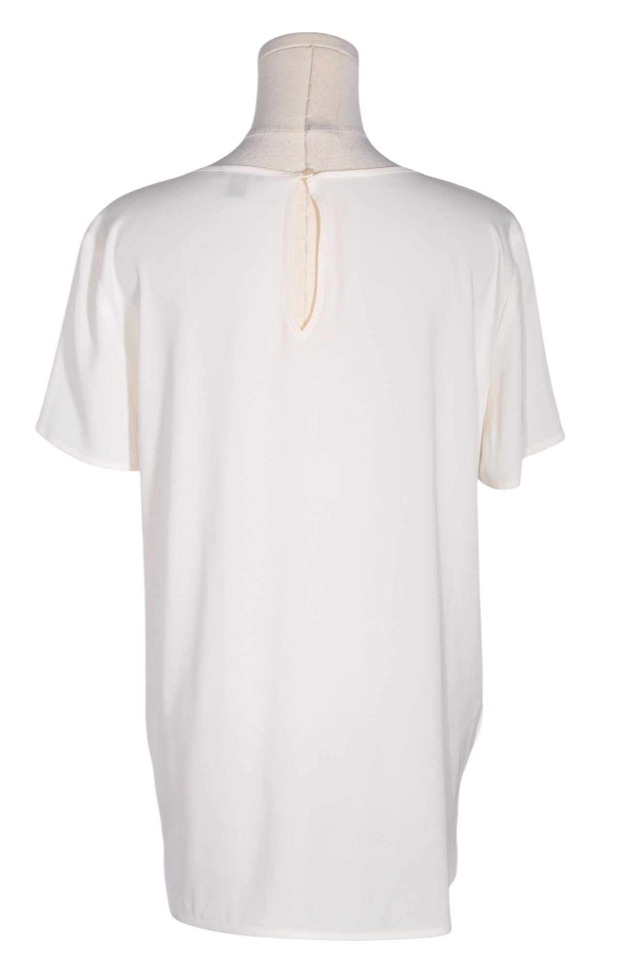 ANN TAYLOR Women Blouses Regular fit in White - M - Velora Luxury Fashion