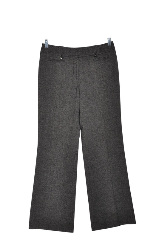 ANN TAYLOR Women Work Pants Regular fit in Gray - 6 - Velora Luxury Fashion