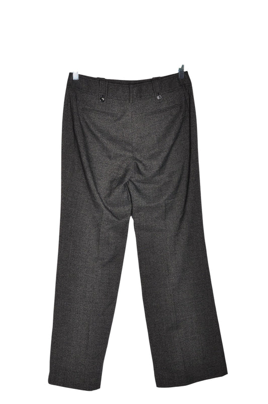 ANN TAYLOR Women Work Pants Regular fit in Gray - 6 - Velora Luxury Fashion