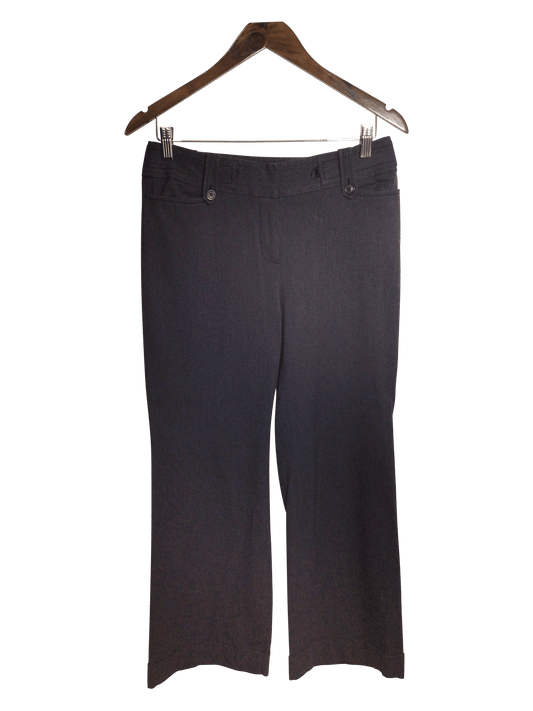 ANN TAYLOR Women Work Pants Regular fit in Gray - 6 - Velora Luxury Fashion