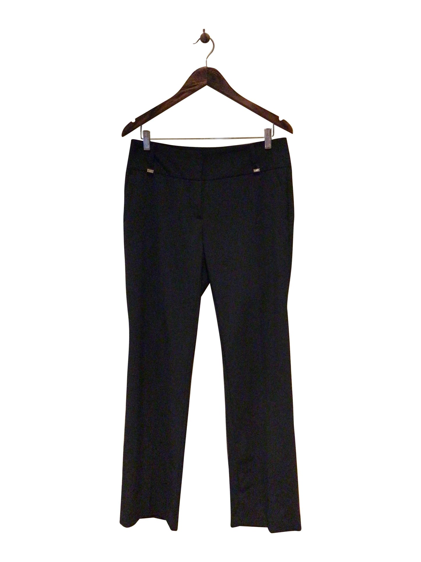 ANNE KLEIN Regular fit Pant in Black - 6 - Velora
