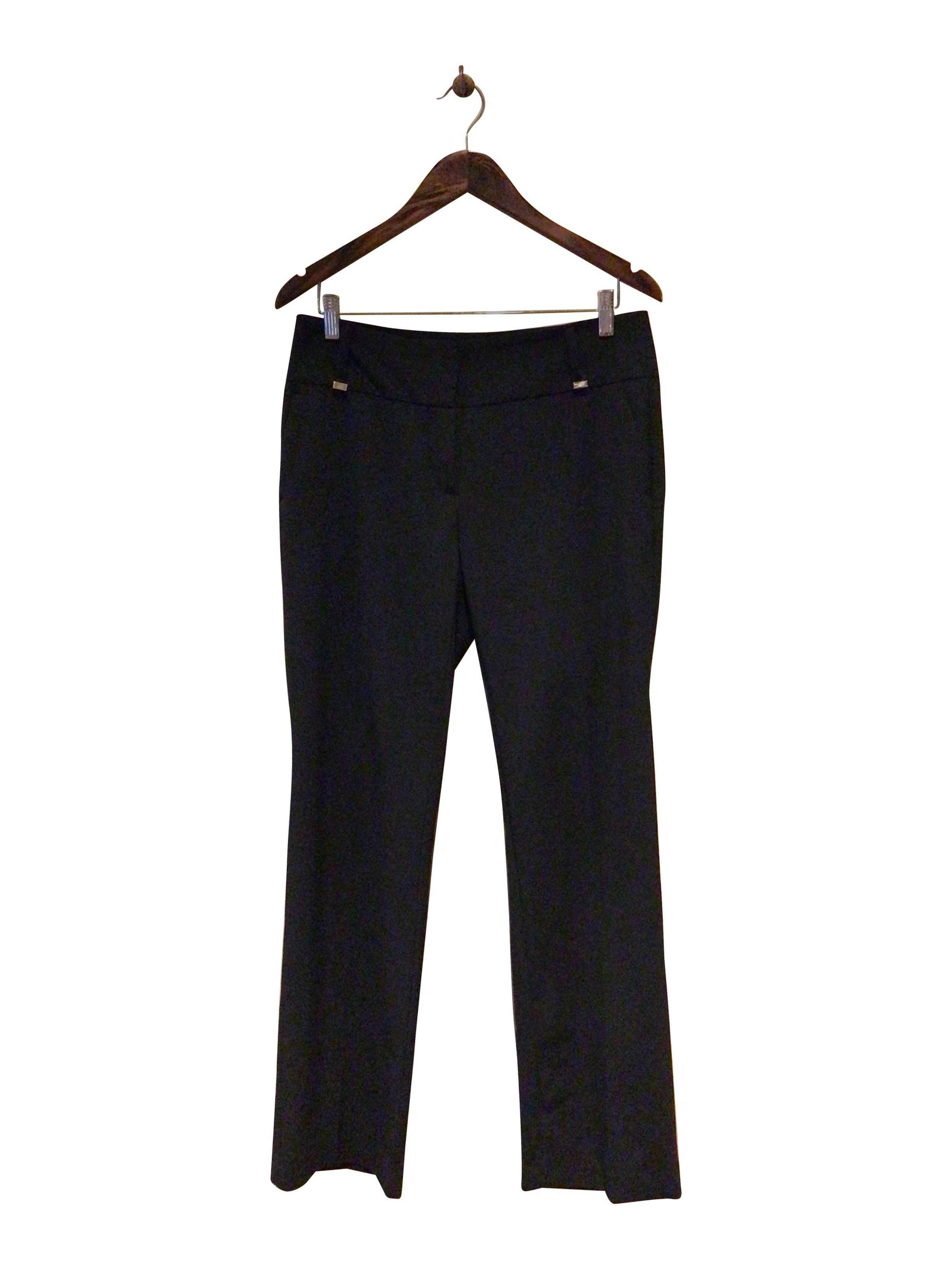 ANNE KLEIN Regular fit Pant in Black - 6 - Velora
