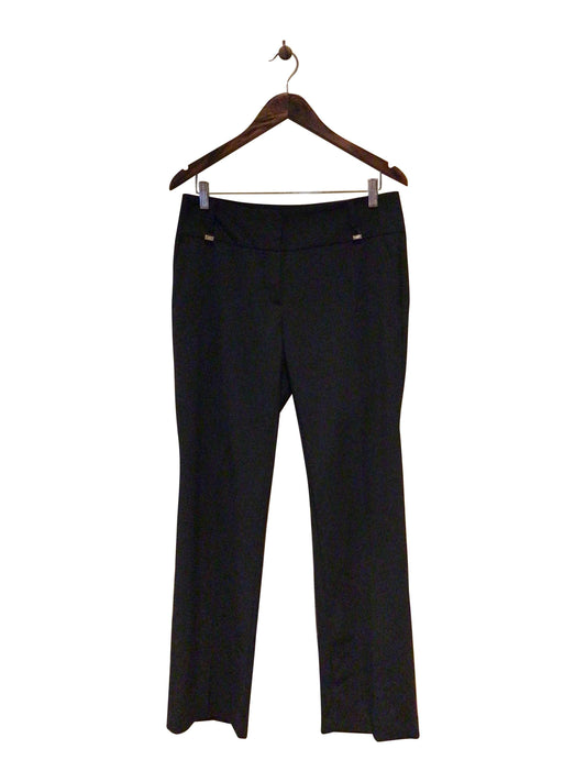 ANNE KLEIN Regular fit Pant in Black - 6 - Velora