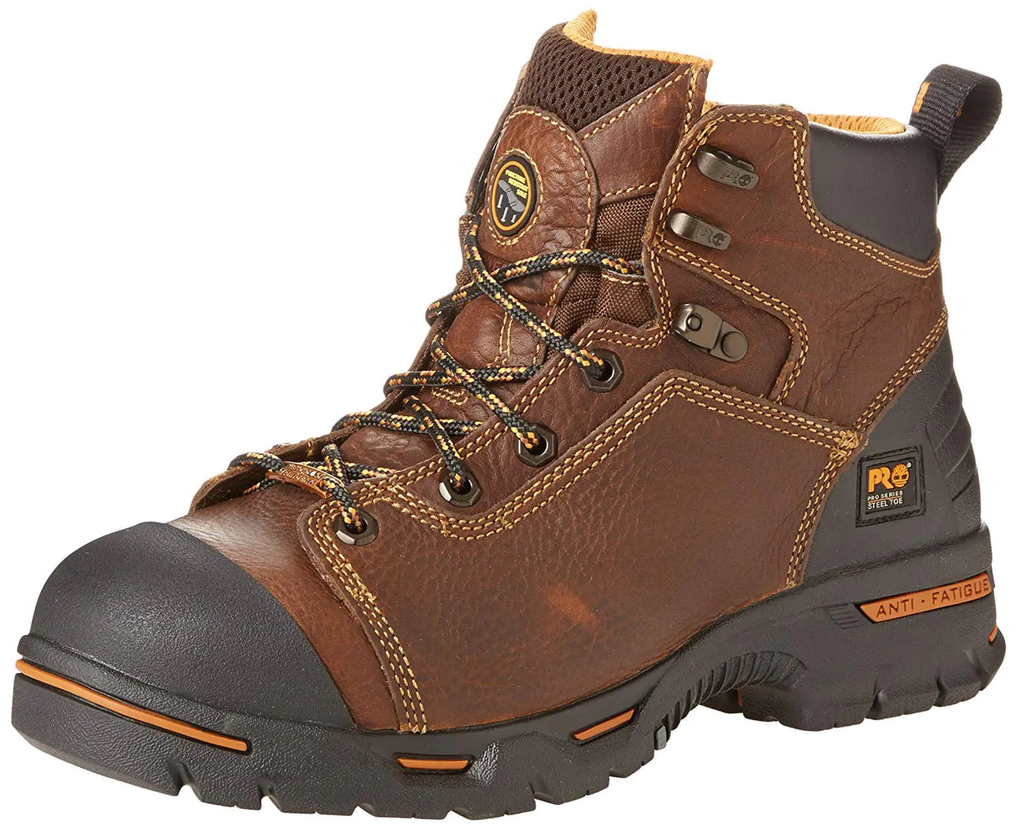 Timberland PRO mens Pr 6" Waterproof Steel Toe 6 In Endurance ST SP WP CSA Brown 11 Wide US